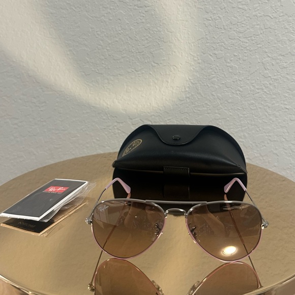 Ray-Ban
RB3025 Aviator Large Metal 073/3E Unisex sunglasses - Picture 5 of 7